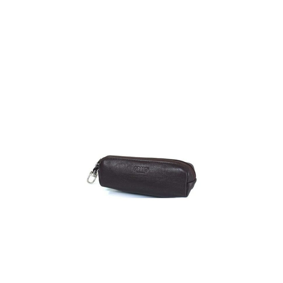 Ключниця шкіряна GRASS 553-14 коричневий дрібний флотар