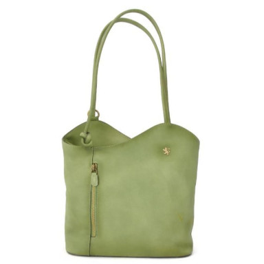 Pratesi BVE465 - Consuma Shoulder Bag in cowhide leather Bruce Green