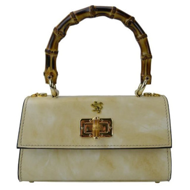 Pratesi RPA298/20 - Castalia R298/20 Lady Bag in cow leather Castalia R298/20 White