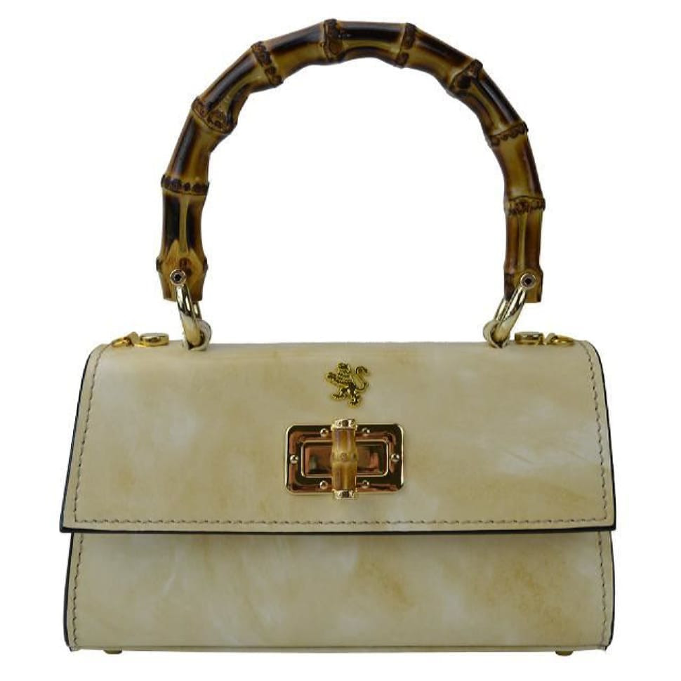 Pratesi RPA298/20 - Castalia R298/20 Lady Bag in cow leather Castalia R298/20 White