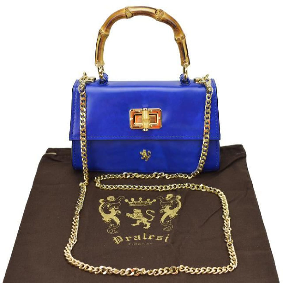 Pratesi RPA298/20 - Castalia R298/20 Lady Bag in cow leather Castalia R298/20 White