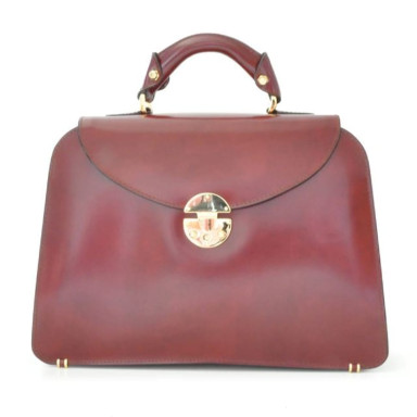 Pratesi RCH285/G - Veneziano Lady Bag Radica Chianti