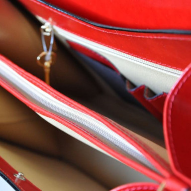 Pratesi RCH285/G - Veneziano Lady Bag Radica Chianti