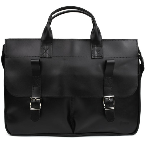 Чоловіча шкіряна сумка з відділом для ноутбука GA-7107-1md TARWA