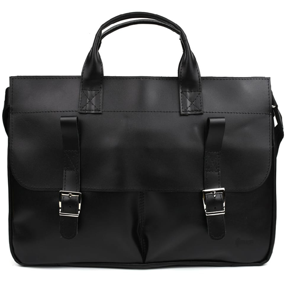 Чоловіча шкіряна сумка з відділом для ноутбука GA-7107-1md TARWA