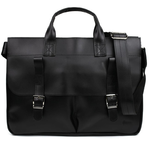 Чоловіча шкіряна сумка з відділом для ноутбука GA-7107-1md TARWA