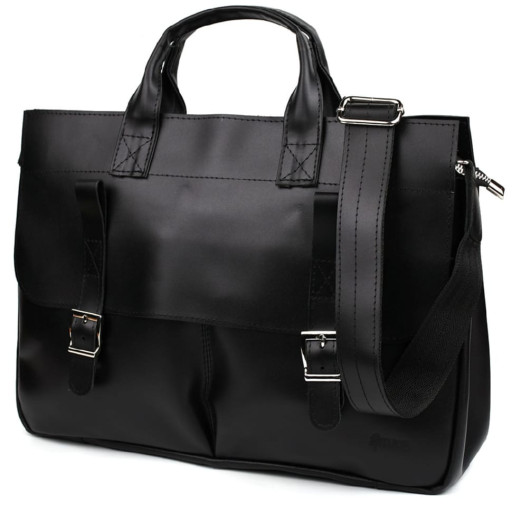 Чоловіча шкіряна сумка з відділом для ноутбука GA-7107-1md TARWA