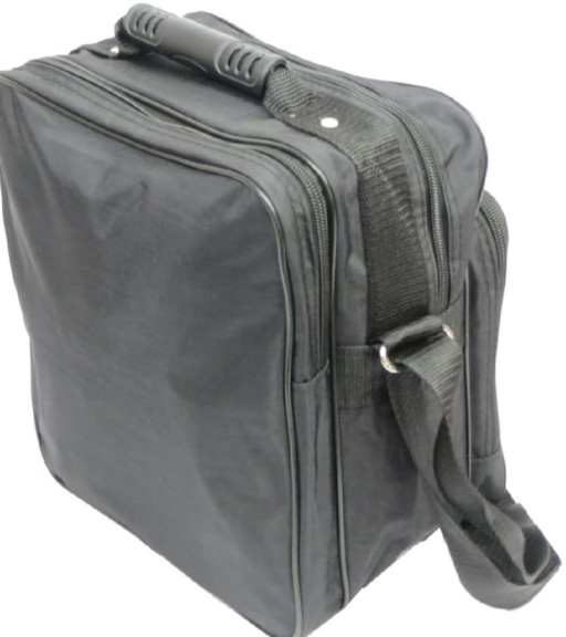 Чоловіча сумка-барсетка для міста Wallaby 2437 чорний