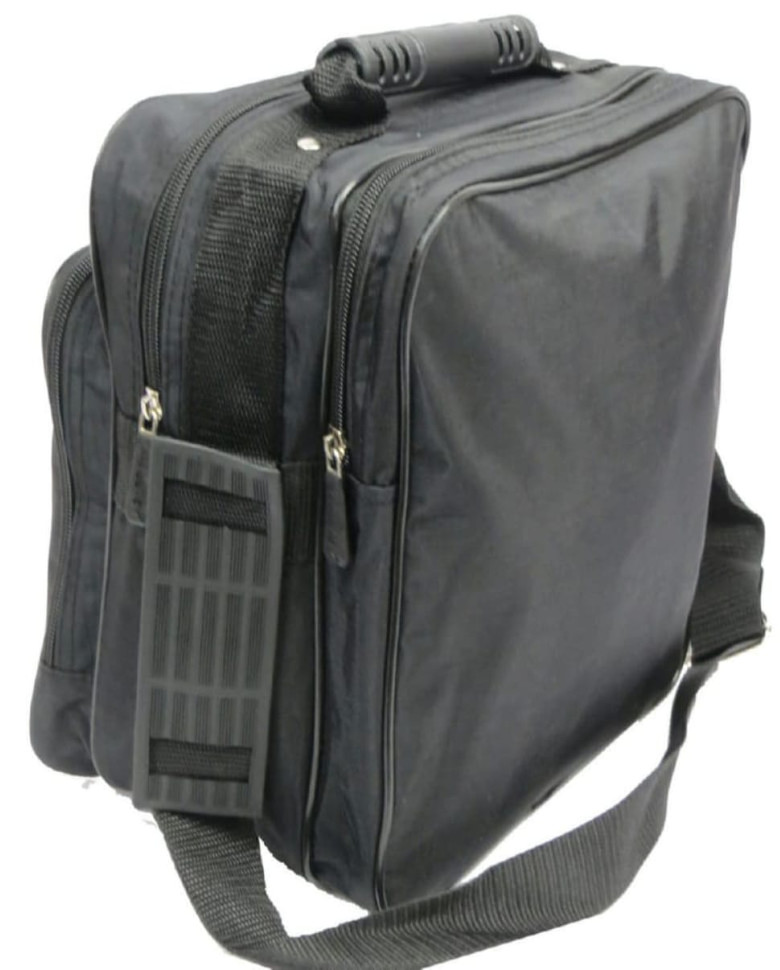 Чоловіча сумка-барсетка для міста Wallaby 2437 чорний