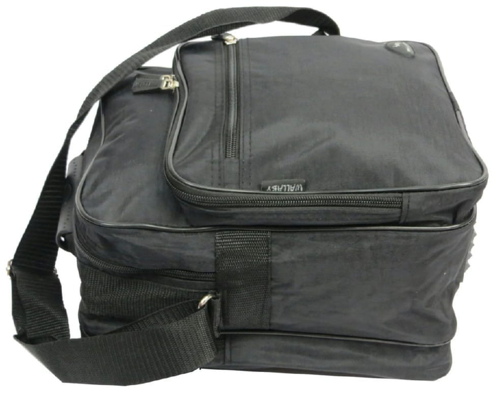 Чоловіча сумка-барсетка для міста Wallaby 2437 чорний