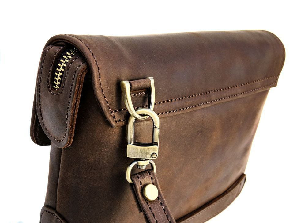 Чоловік шкіряний клатч сумка black diamond bd60ccrh