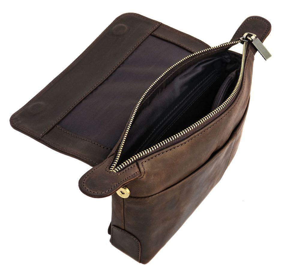 Чоловік шкіряний клатч сумка black diamond bd60ccrh