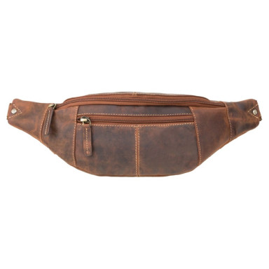 Visconti 721 Bumbag Large (Oil Tan)