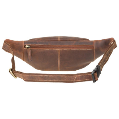 Visconti 721 Bumbag Large (Oil Tan)