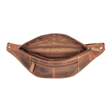Visconti 721 Bumbag Large (Oil Tan)