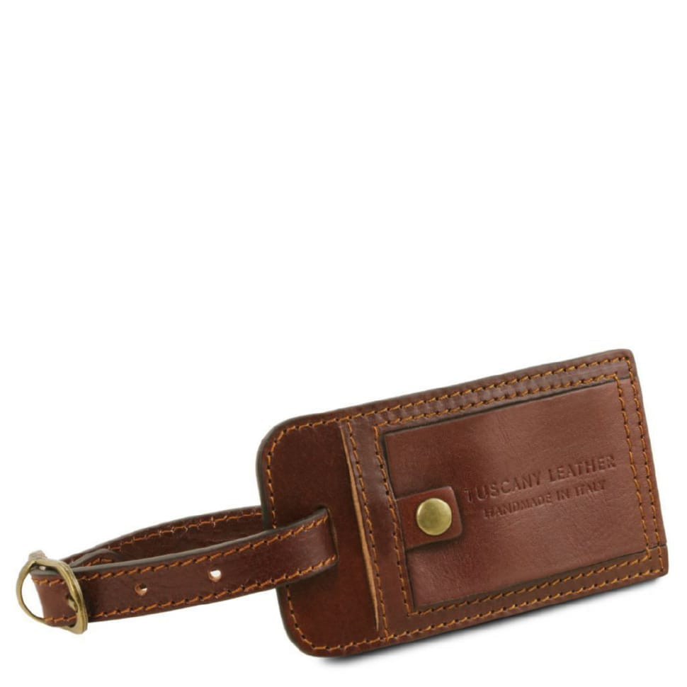 Дорожная кожаная сумка с боковыми карманами Tuscany Leather Voyager TL141296