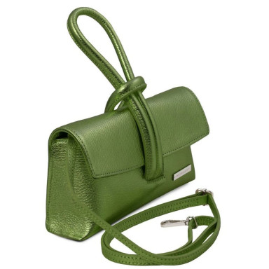 TL Bag Metallic leather clutch Tuscany TL141993