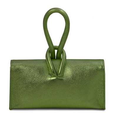 TL Bag Metallic leather clutch Tuscany TL141993