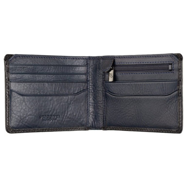 Men's wallet Visconti AT63 Roland with RFID (Burnish Blue)