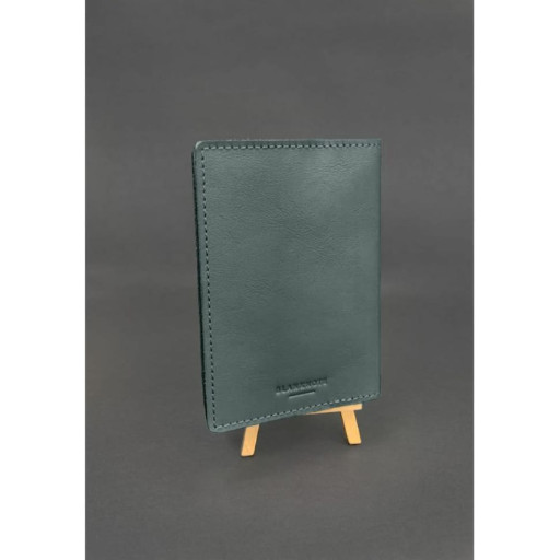 Шкіряна обкладинка на ветеринарний паспорт