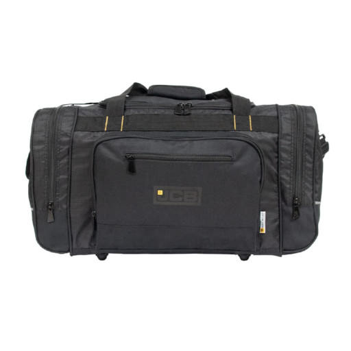 Сумка текстильна дорожня JCB 19 (Black/Yellow)