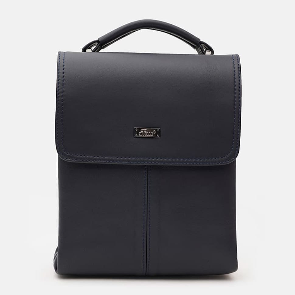 Чоловіча шкіряна сумка Ricco Grande T1tr0029n-navy