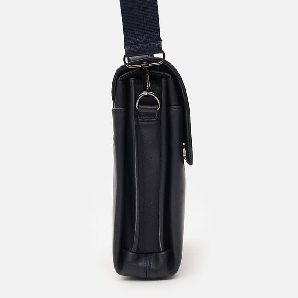 Чоловіча шкіряна сумка Ricco Grande T1tr0029n-navy