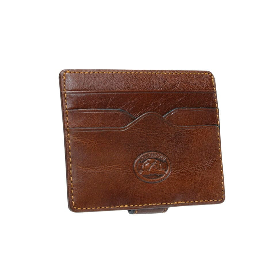 Кредитниця шкіряна Italico 2553 cognac коньячний