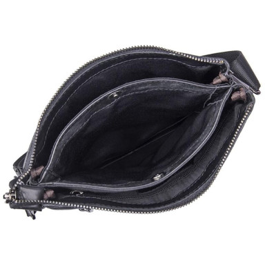 Сумка через плечо мужская кожаная Tiding Bag 80261A