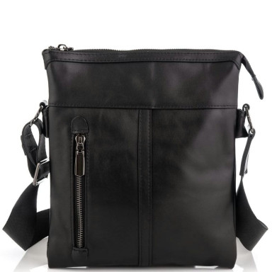 Сумка через плечо мужская кожаная Tiding Bag 80261A