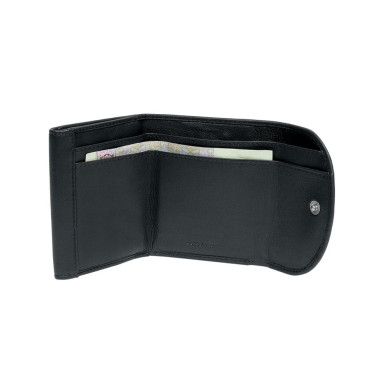 Портмоне кожаное Cortina 5055 nero черный