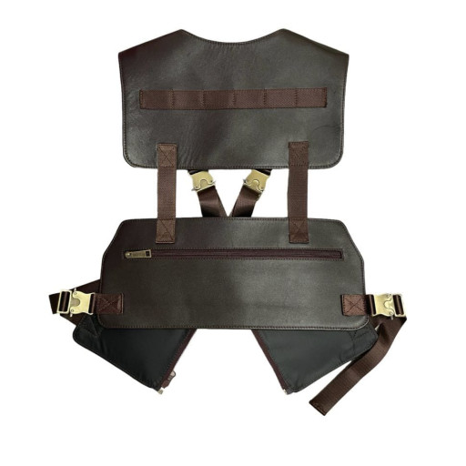 Портупея шкіряна TARWA GC-XXXL-4lx жилет шкіряний