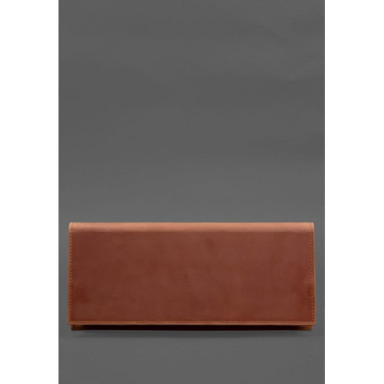 Desktop glider with spring block light brown Crazy Horse