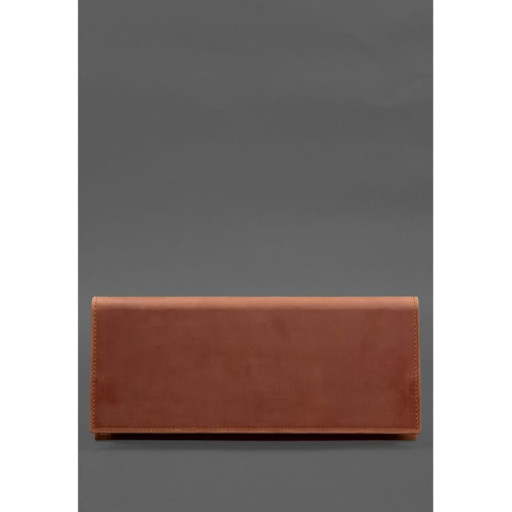 Настільний планер із блоком на пружині світло-коричневий Crazy Horse