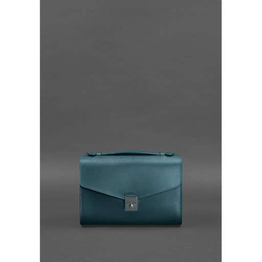 Жіноча шкіряна сумка-кроссбоді Lola зелена