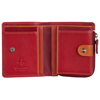 Гаманець жіночий Visconti RB112 Chile (Red Multi)