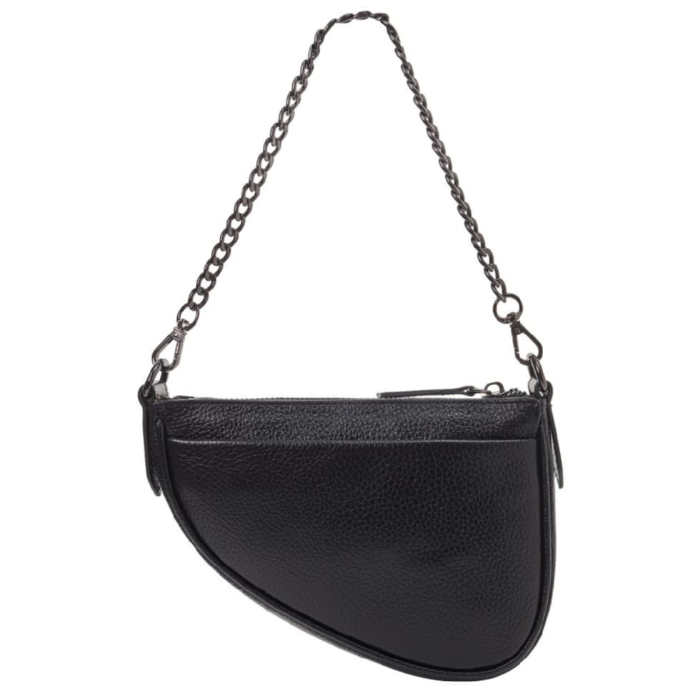 Сумка жіноча шкіряна Desisan 6070-011 чорний флотар