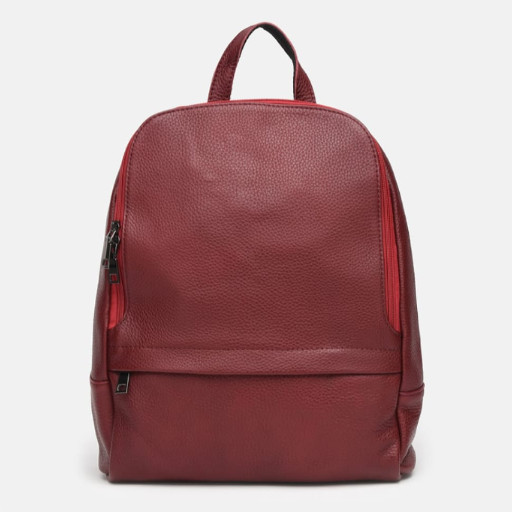 Жіночий шкіряний рюкзак Keizer K18833b-bordo