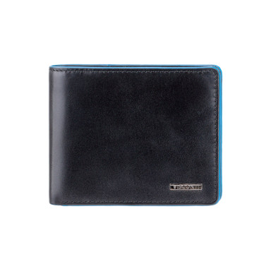 Кошелек мужской Visconti ALP85 Ozwald с RFID (Italian Black)