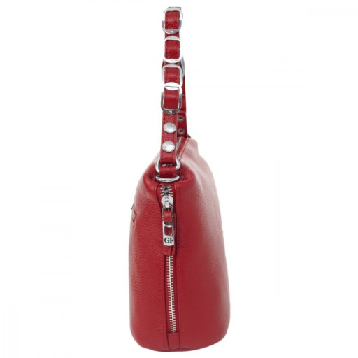 Сумка жіноча шкіряна GIORGIO FERRETTI GF2019058-4 червона