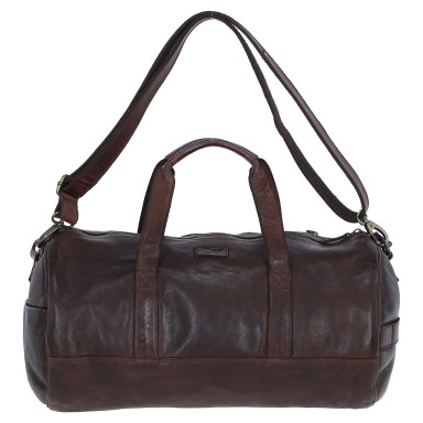 Мужская дорожная сумка Ashwood D96 (Brandy)