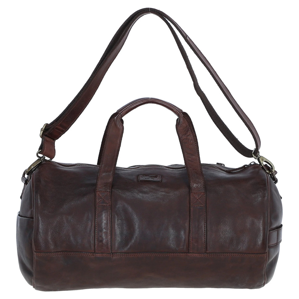 Мужская дорожная сумка Ashwood D96 (Brandy)