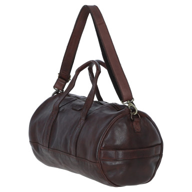 Мужская дорожная сумка Ashwood D96 (Brandy)