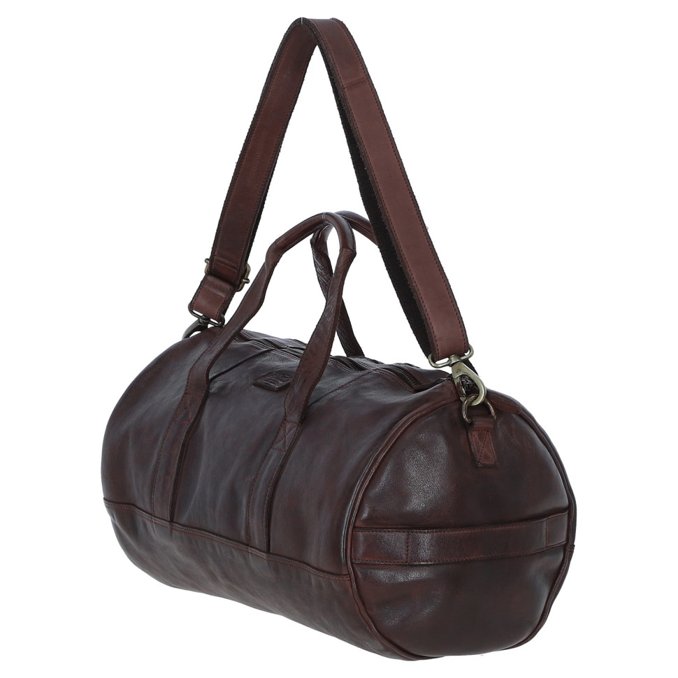Мужская дорожная сумка Ashwood D96 (Brandy)