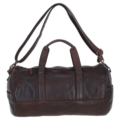 Мужская дорожная сумка Ashwood D96 (Brandy)