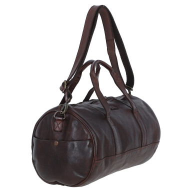 Мужская дорожная сумка Ashwood D96 (Brandy)