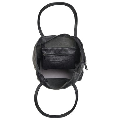 Womens leather bag Virginia Conti Italy - Art02802black_m