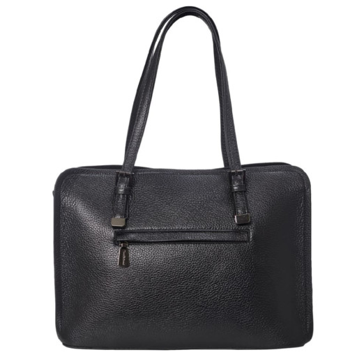 Сумка жіноча шкіряна Tony Bellucci 0506-281 чорна