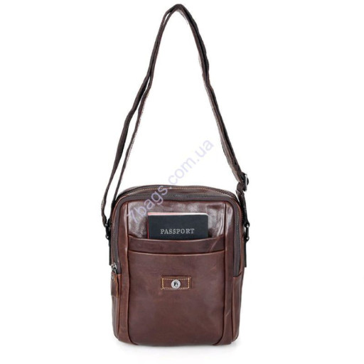 Оригінальна шкіряна сумка - планшет з натуральної телячої шкіри