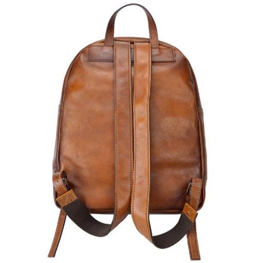 Pratesi BCF521 - Backpack Montelupo B521 in cow leather Backpack Montelupo B521 Coffee